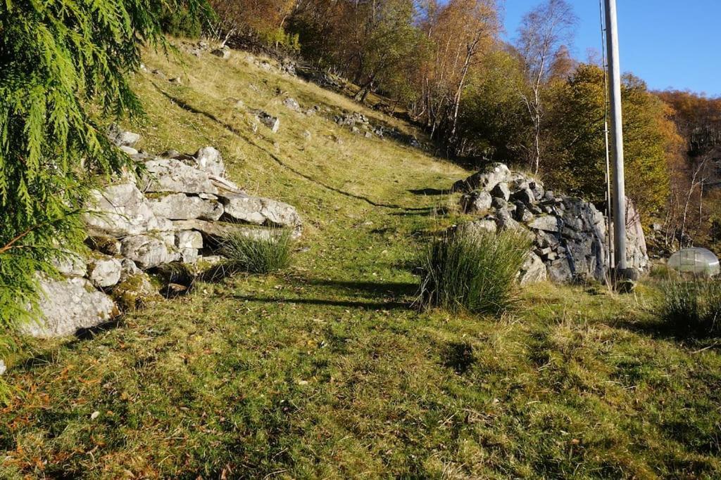 Bregnehytte Leikanger  Luaran gambar